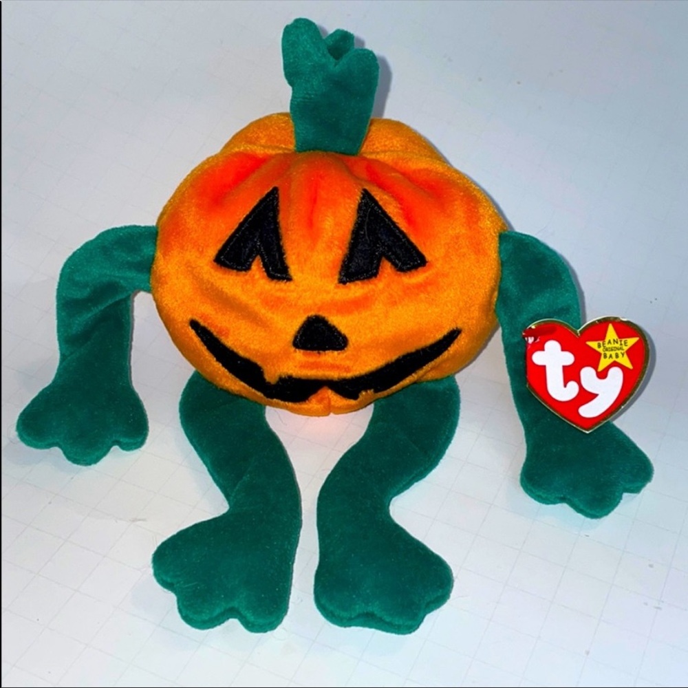 Punkin the beanie babies pumpkin collection